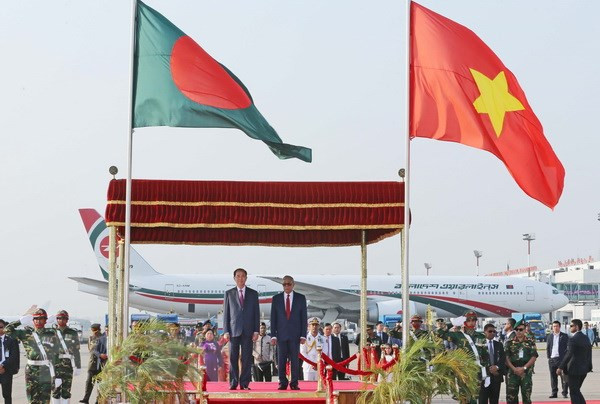 Prensa bangladesí aprecia visita de presidente de Vietnam ảnh 1 Prensa bangladesí aprecia visita de presidente de Vietnam ảnh 1