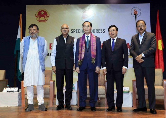 Presidente de Vietnam destaca espacio de desarrollo Océano Índico- Asia- Pacífico ảnh 1 Presidente de Vietnam destaca espacio de desarrollo Océano Índico- Asia- Pacífico ảnh 1