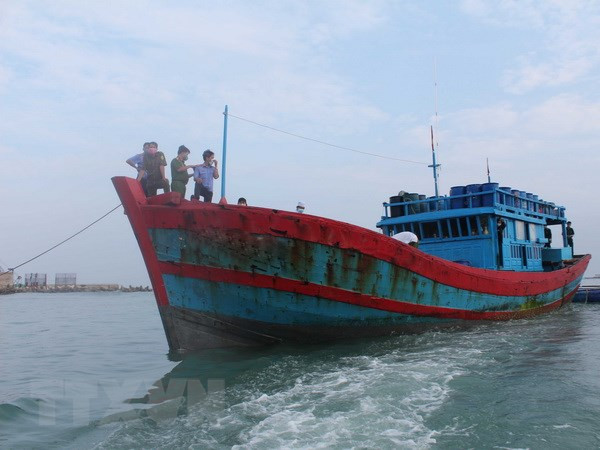 Provincia vietnamita acelera búsqueda de pesquero con siete marinos a bordo ảnh 1 Provincia vietnamita acelera búsqueda de pesquero con siete marinos a bordo ảnh 1