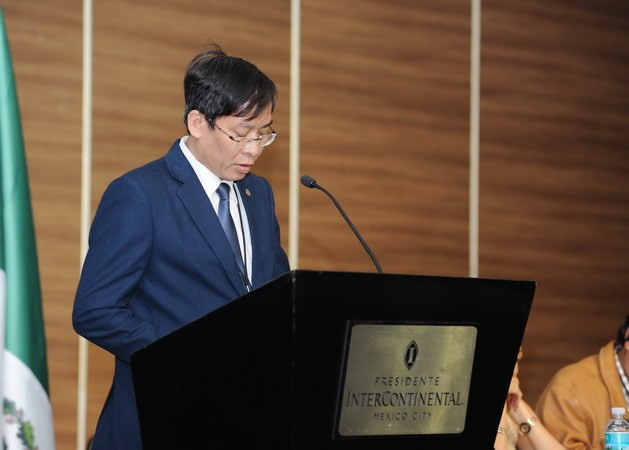 Vietnam participa en XVIII Congreso de FISE en México ảnh 2 Vietnam participa en XVIII Congreso de FISE en México ảnh 2
