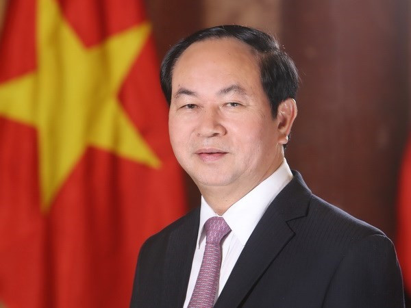 Presidente de Vietnam inicia visita estatal a Bangladesh ảnh 1