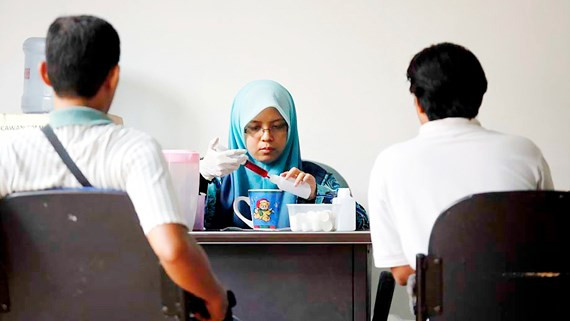 Malasia experimenta nuevo modelo de desintoxicación de drogas ảnh 1 Malasia experimenta nuevo modelo de desintoxicación de drogas ảnh 1