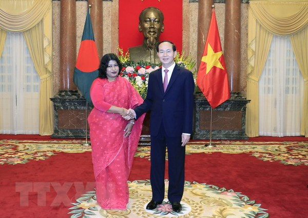 Presidente de Vietnam visitará Bangladesh ảnh 1 Presidente de Vietnam visitará Bangladesh ảnh 1