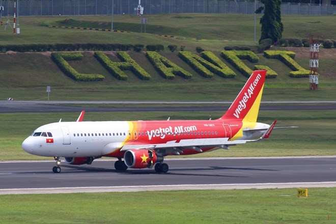 Vietjet Air explotará terminal T4 del aeropuerto singapurense de Changi ảnh 1 Vietjet Air explotará terminal T4 del aeropuerto singapurense de Changi ảnh 1