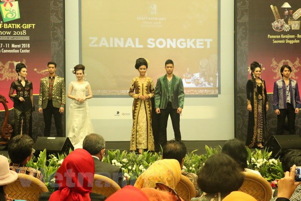 Indonesia busca ampliar exportación de productos artesanales en región ảnh 1 Indonesia busca ampliar exportación de productos artesanales en región ảnh 1