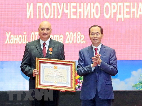 Centro de Estudios Tropicales, símbolo de cooperación Vietnam-Rusia ảnh 1 Centro de Estudios Tropicales, símbolo de cooperación Vietnam-Rusia ảnh 1