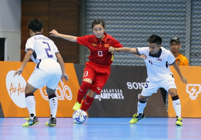 Vietnam se esforzará para elevar su actuación en Campeonato Asiático de Futsal Femenino 2018 ảnh 1 Vietnam se esforzará para elevar su actuación en Campeonato Asiático de Futsal Femenino 2018 ảnh 1