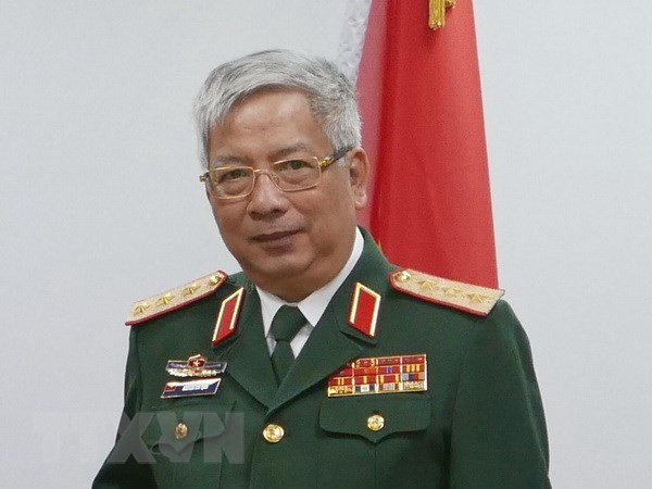 Vietnam y la UE agilizan cooperación en Defensa ảnh 1