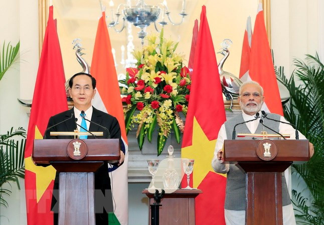 Presidente vietnamita concluye las visitas a India y Bangladesh ảnh 1
