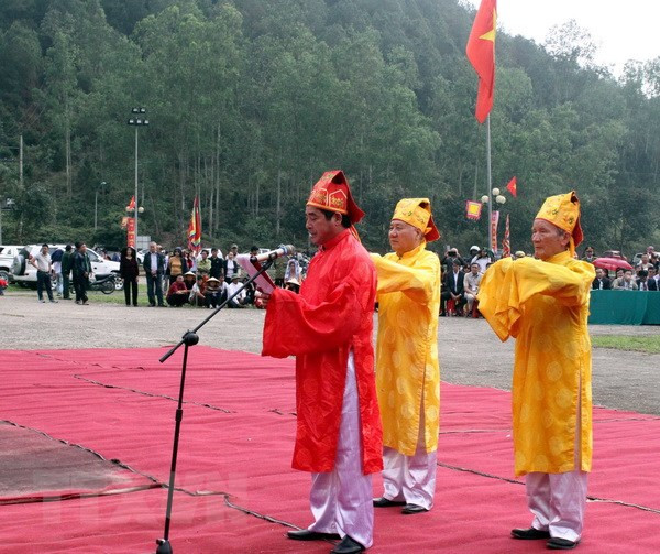 Festival Minh The, reconocido como Patrimonio Cultural Intangible de Vietnam ảnh 1