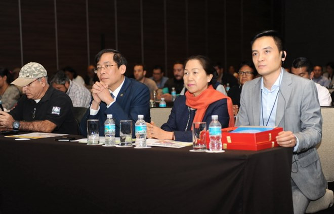 Vietnam participa en XVIII Congreso de FISE en México ảnh 3 Vietnam participa en XVIII Congreso de FISE en México ảnh 3