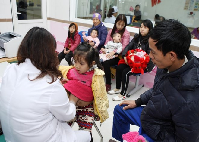 Ayudan a pacientes vietnamitas con condiciones económicas desfavorables ảnh 1 Ayudan a pacientes vietnamitas con condiciones económicas desfavorables ảnh 1