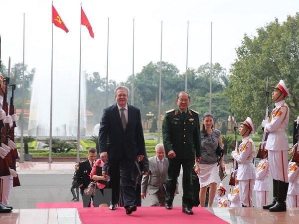 Vietnam y Rusia acuerdan fortalecer aún más la cooperación técnica militar ảnh 1 Vietnam y Rusia acuerdan fortalecer aún más la cooperación técnica militar ảnh 1