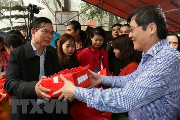 Celebran en Vietnam ritual dedicado al cielo y la tierra ảnh 1