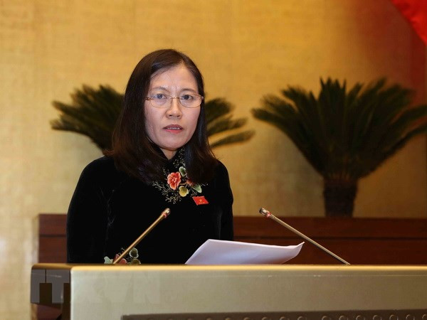 Efectúa Comisión de Asuntos Jurídicos del Parlamento vietnamita su octava reunión ảnh 1 Efectúa Comisión de Asuntos Jurídicos del Parlamento vietnamita su octava reunión ảnh 1