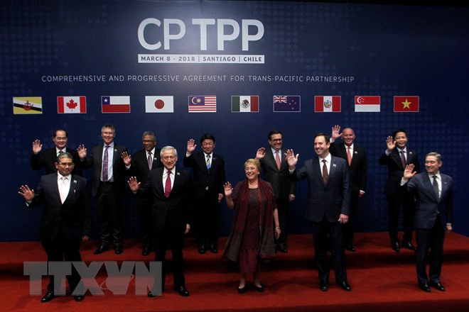 Vietnam y otros países del Pacífico firman histórico acuerdo comercial CPTPP ảnh 1 Vietnam y otros países del Pacífico firman histórico acuerdo comercial CPTPP ảnh 1