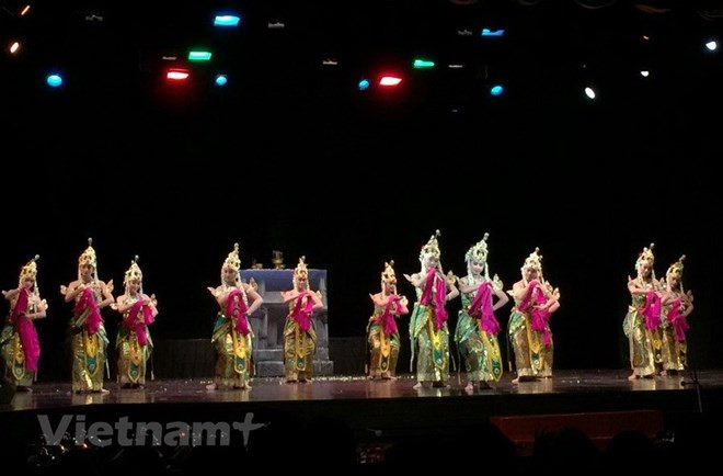 Indonesia por preservar danza tradicional ảnh 1 Indonesia por preservar danza tradicional ảnh 1