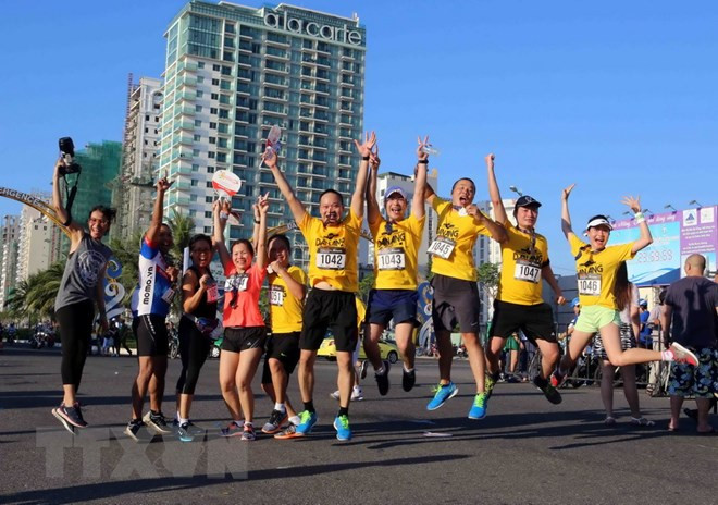 Provincias de Vietnam responden al Día de Carrera Olímpica por salud pública 2018 ảnh 1
