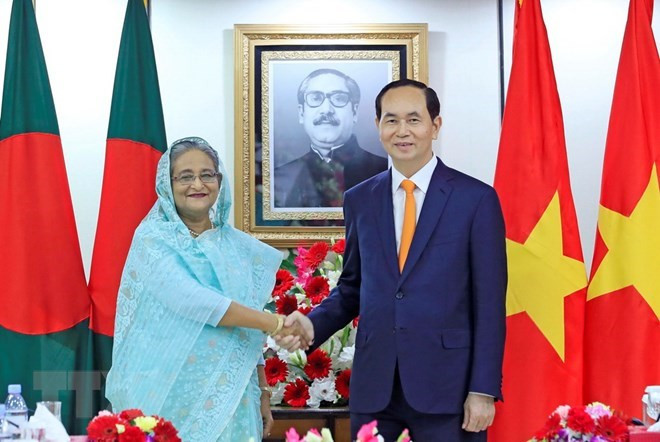 Vietnam y Bangladesh trazan directrices para la cooperación multifacética bilateral ảnh 1 Vietnam y Bangladesh trazan directrices para la cooperación multifacética bilateral ảnh 1