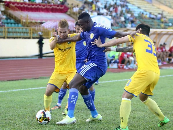 Club vietnamita empata con rival indonesio en campeonato asiático de fútbol ảnh 1 Club vietnamita empata con rival indonesio en campeonato asiático de fútbol ảnh 1