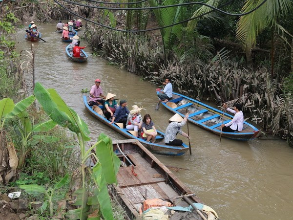 Refuerzan apoyo a empresas emprendedoras especializadas en turismo en la región del Mekong ảnh 1 Refuerzan apoyo a empresas emprendedoras especializadas en turismo en la región del Mekong ảnh 1