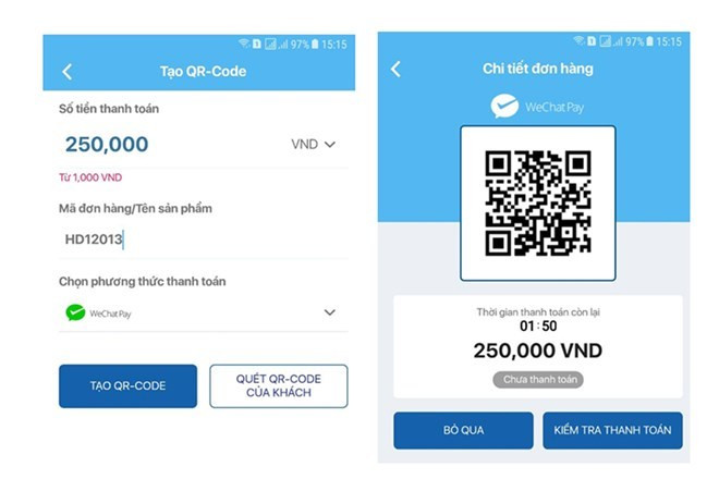 Hanoi por desarrollar pagos sin dinero en efectivo ảnh 1 Hanoi por desarrollar pagos sin dinero en efectivo ảnh 1