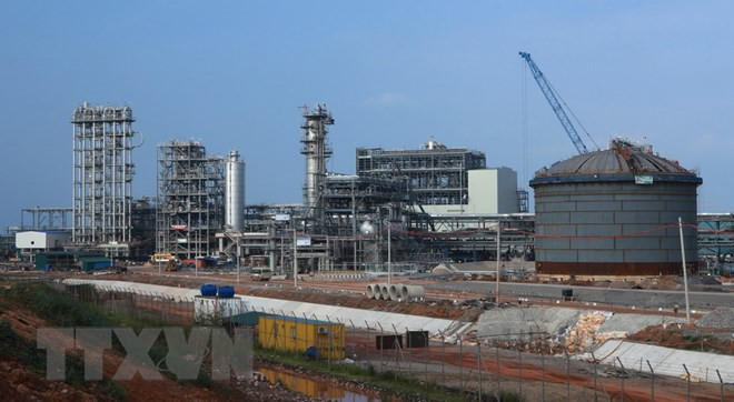 Refinería Nghi Son lista para entrar en funcionamiento ảnh 1 Refinería Nghi Son lista para entrar en funcionamiento ảnh 1