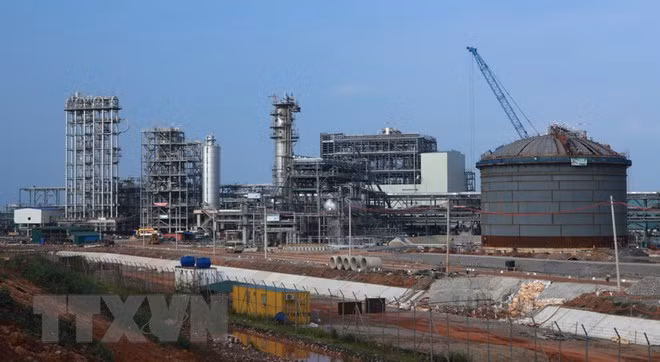 Refinería Nghi Son lista para entrar en funcionamiento ảnh 1
