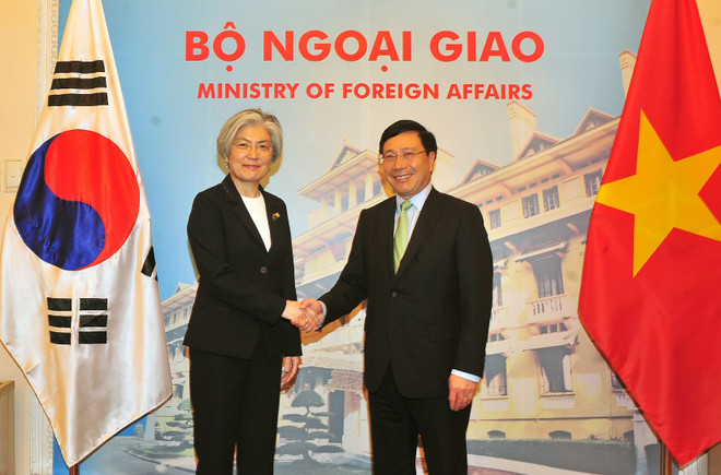 Vietnam y Sudcorea acuerdan impulsar cooperación multifacética ảnh 1 Vietnam y Sudcorea acuerdan impulsar cooperación multifacética ảnh 1