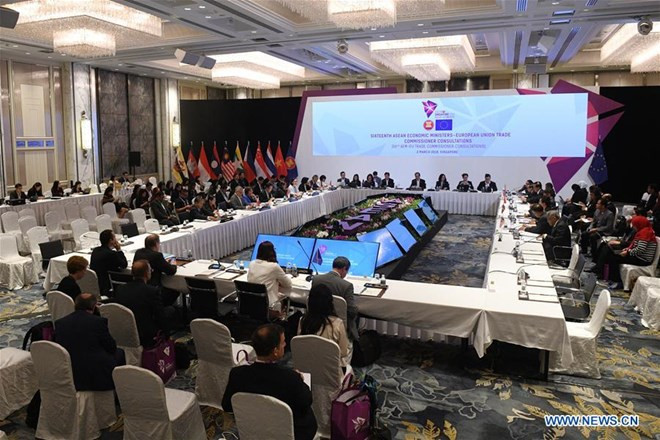TLC entre ASEAN y UE será aprobado a fines de este año ảnh 1