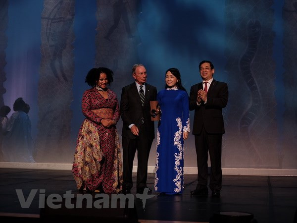 Ministerio de Salud de Vietnam recibe premio internacional de control de tabaco ảnh 1