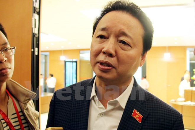 Diputados vietnamitas debaten soluciones para proteger medio ambiente ảnh 1 Diputados vietnamitas debaten soluciones para proteger medio ambiente ảnh 1