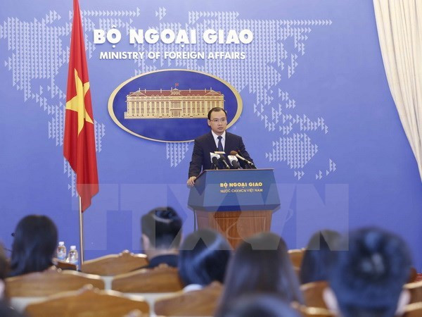 Vietnam se opone al uso de fuerza de Indonesia contra sus pescadores ảnh 1 Vietnam se opone al uso de fuerza de Indonesia contra sus pescadores ảnh 1