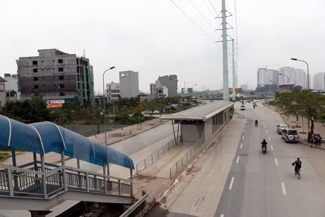 Hanoi pondrá a prueba línea de autobús rápido en diciembre ảnh 1