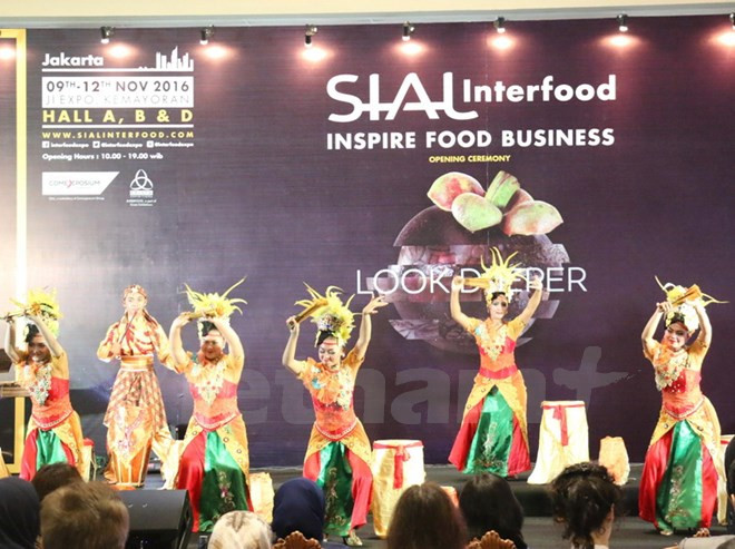 Vietnam participa en Feria Internacional Sial InterFood 2016 en Indonesia ảnh 1 Vietnam participa en Feria Internacional Sial InterFood 2016 en Indonesia ảnh 1