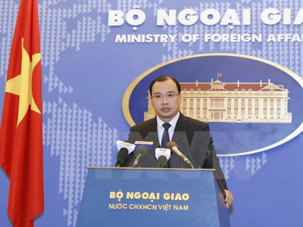 Portavoz de cancillería de Vietnam reafirma nexos con Estados Unidos ảnh 1 Portavoz de cancillería de Vietnam reafirma nexos con Estados Unidos ảnh 1