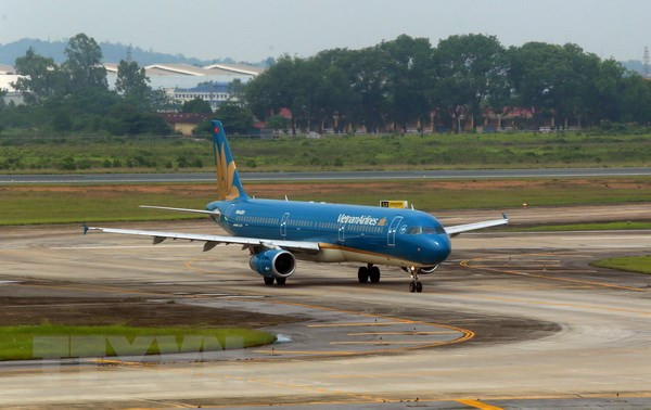 Cancelan vuelos a región central de Vietnam por afectaciones de tormenta Son Tinh ảnh 1 Cancelan vuelos a región central de Vietnam por afectaciones de tormenta Son Tinh ảnh 1