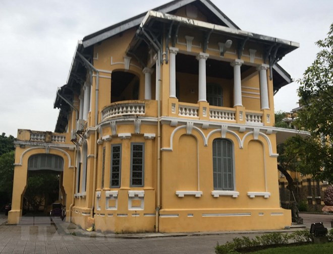Antigua ciudad imperial Hue preserva arquitectura francesa ảnh 1 Antigua ciudad imperial Hue preserva arquitectura francesa ảnh 1