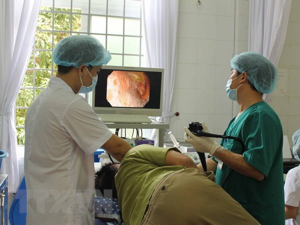 Estados Unidos entrega a provincia vietnamita un centro médico reconstruido ảnh 1 Estados Unidos entrega a provincia vietnamita un centro médico reconstruido ảnh 1