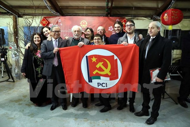 Partido Comunista de Vietnam aspira a fortalecer relaciones con su similar de Italia ảnh 1 Partido Comunista de Vietnam aspira a fortalecer relaciones con su similar de Italia ảnh 1