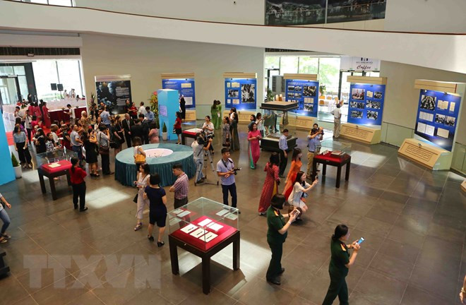 Documentos secretos se presentan por primera vez en Vietnam en exposición sobre Acuerdo de París de 1973 ảnh 2 Documentos secretos se presentan por primera vez en Vietnam en exposición sobre Acuerdo de París de 1973 ảnh 2