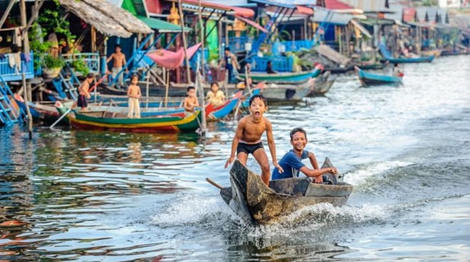 Vietnam abre curso de idioma materno para niños connacionales en Tonlé Sap ảnh 1