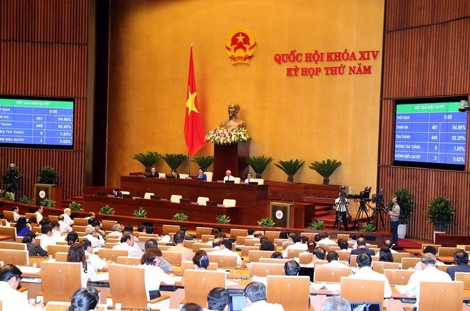 Comité Permanente del Parlamento se reúne en Hanoi ảnh 1