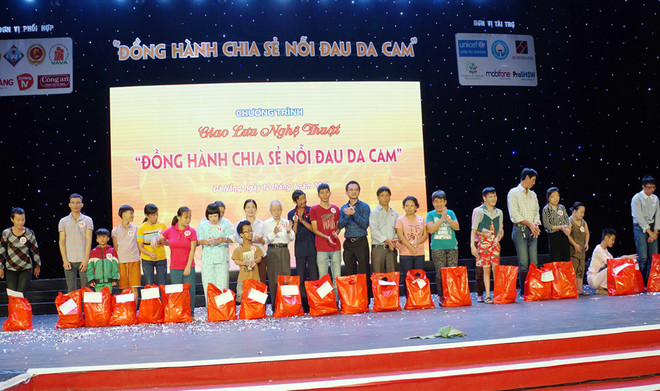 Promueven asistencia a víctimas de tóxico utilizado por EE.UU durante la guerra en Vietnam ảnh 1 Promueven asistencia a víctimas de tóxico utilizado por EE.UU durante la guerra en Vietnam ảnh 1