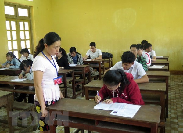 Vietnam amplía investigación sobre irregularidades en prueba final de bachillerato ảnh 1 Vietnam amplía investigación sobre irregularidades en prueba final de bachillerato ảnh 1