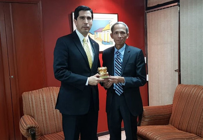 Vietnam y Paraguay fomentan relaciones bilaterales ảnh 1 Vietnam y Paraguay fomentan relaciones bilaterales ảnh 1