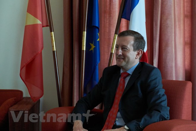 Embajador de Vietnam destaca buenas relaciones entre su país y Francia ảnh 1 Embajador de Vietnam destaca buenas relaciones entre su país y Francia ảnh 1