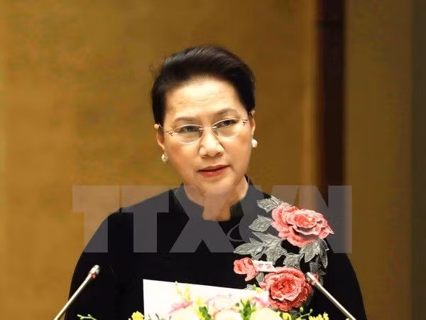 Felicitación vietnamita a nuevo presidente de la Cámara Baja de Malasia ảnh 1
