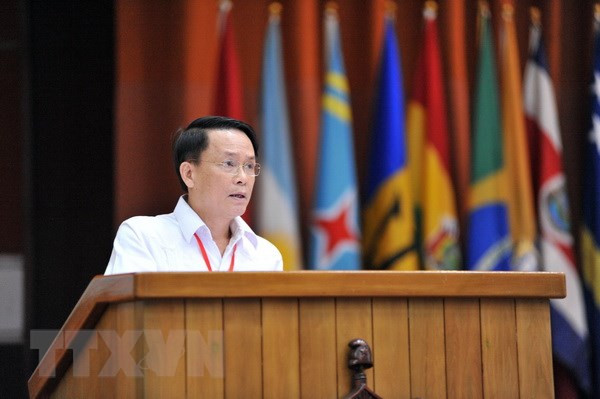 Delegación vietnamita concluye agenda en Cuba ảnh 1 Delegación vietnamita concluye agenda en Cuba ảnh 1