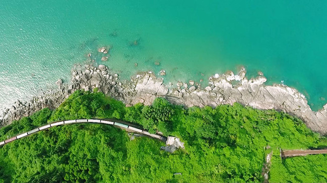 Ferrocarril transporta a telespectadores a experiencias culturales y turísticas en Vietnam ảnh 1 Ferrocarril transporta a telespectadores a experiencias culturales y turísticas en Vietnam ảnh 1